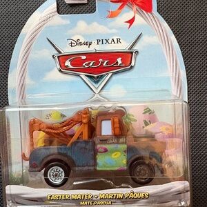 Disney Pixar Cars Easter Mater Toy - Blue, Brown, Green